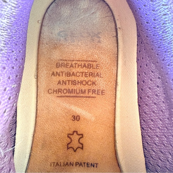 Geox J Spaziale Light Up Sneakers Pink Purple Girls US 12 EU 30 - Picture 9 of 10